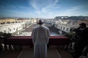 Pesan Natal dan Berkat “Urbi Et Orbi” 25 Desember 2016 - Paus Fransiskus